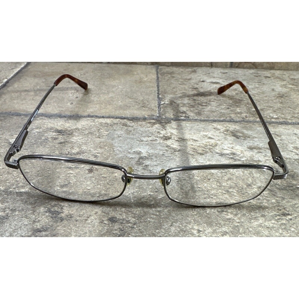 Harley Davidson HD281 SGUN Eyeglasses FRAMES ONLY Spring Hinges 52-18-140-29 G4